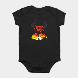 The Darkness Baby Bodysuit